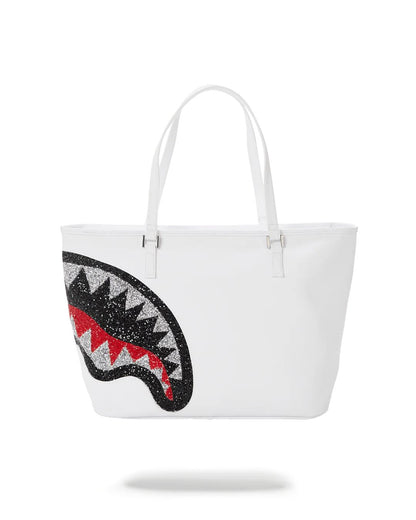 Sprayground CLEARCUT TOTE (WHITE)