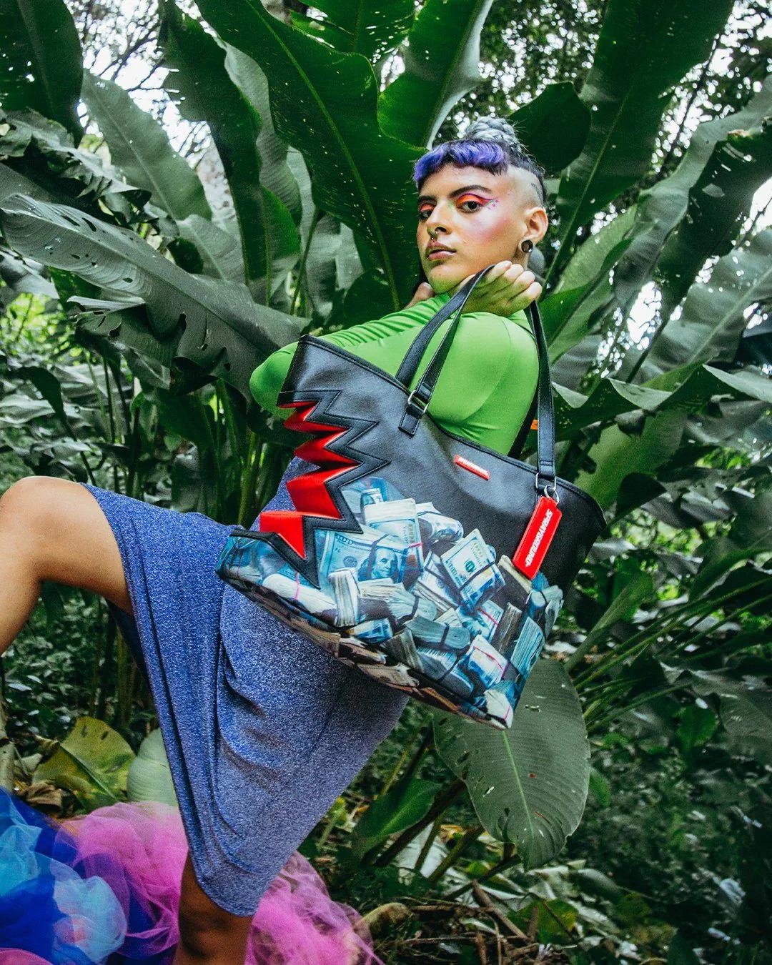 Sprayground $HARKBITE TOTE