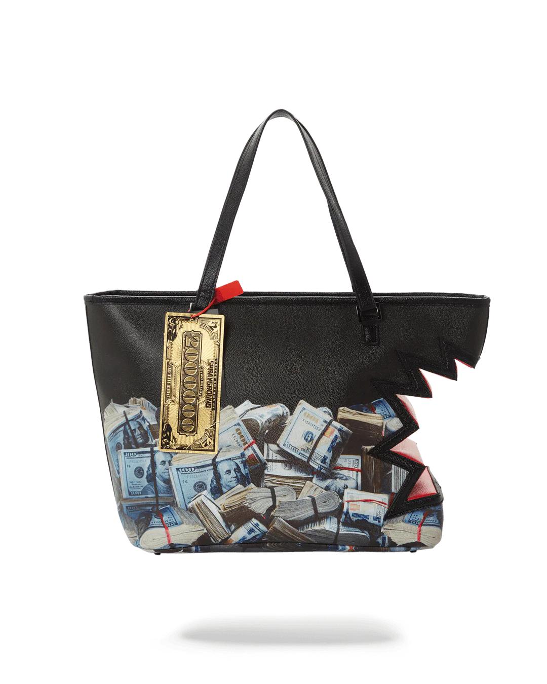 Sprayground $HARKBITE TOTE