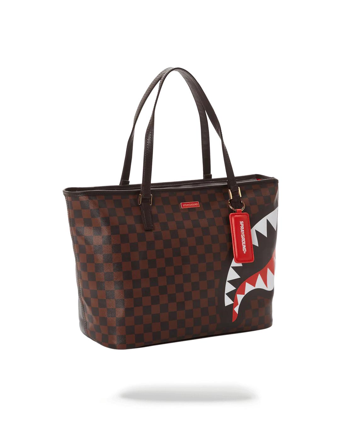 Sprayground CHECKS IN CAMOFLAUGE TOTE