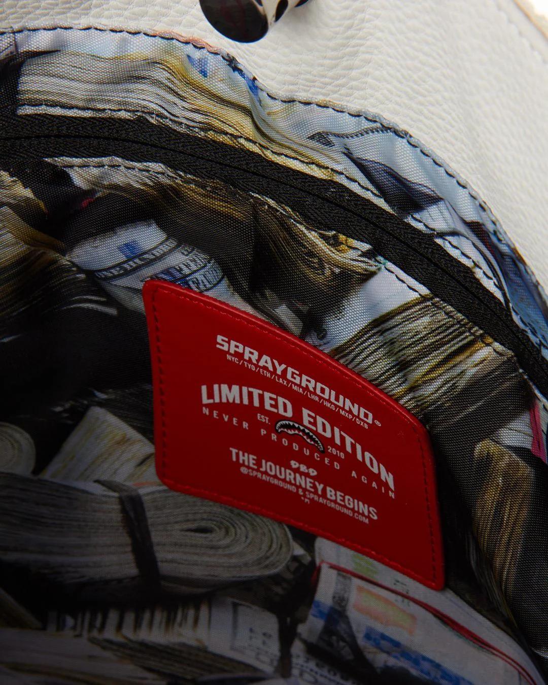 Sprayground SHARKS OF THE WORLD TOTE