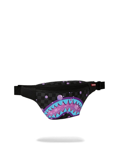 Sprayground PURPLE SLIME SHARK SAVVY CROSSBODY