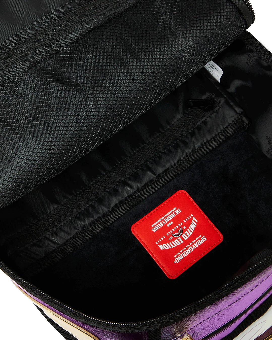 Sprayground SHARKS OF THE GOLD OCEAN BACKPACK