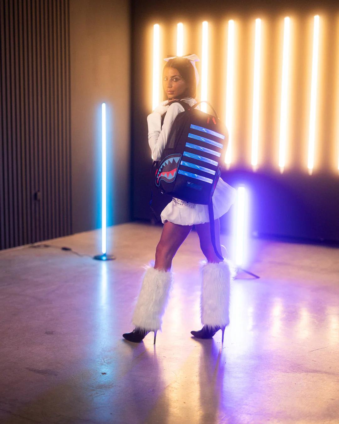 Sprayground BLUECODE INFRAFRAME BACKPACK
