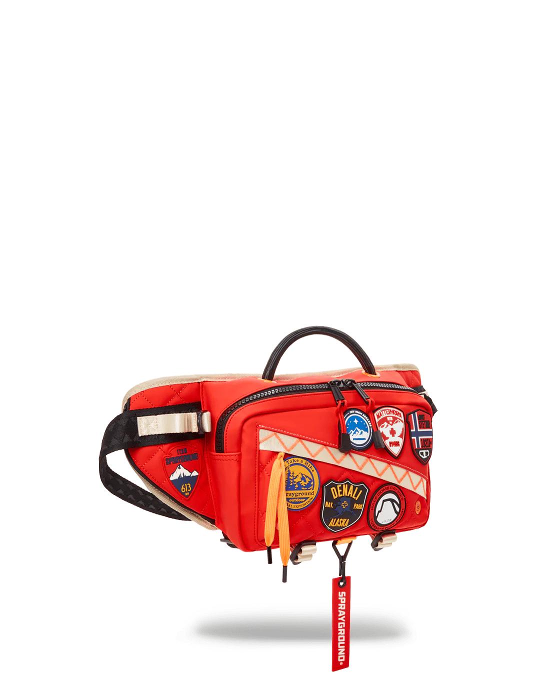 Sprayground GLOBAL EXPEDITION CARGO CROSSBODY