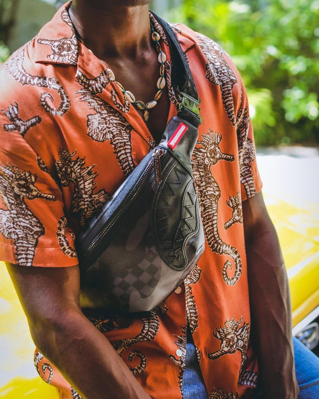 Sprayground 3AM NEVER SLEEP SAVVY CROSSBODY