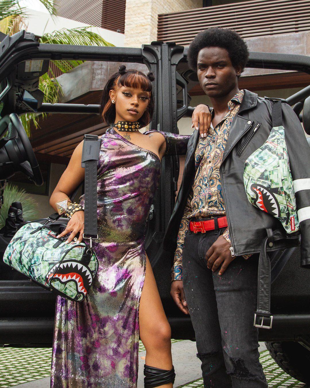 Sprayground MAMA I MADE IT SAVVY CROSSBODY