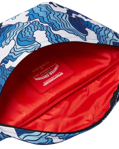 Sprayground SHARK WAVE SAVVY CROSSBODY