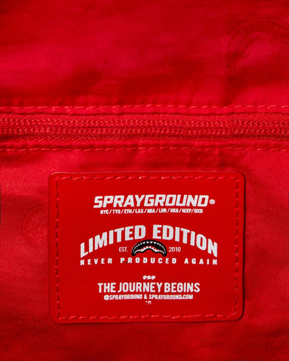 Sprayground GLOBAL MOGUL CARGO CROSSBODY