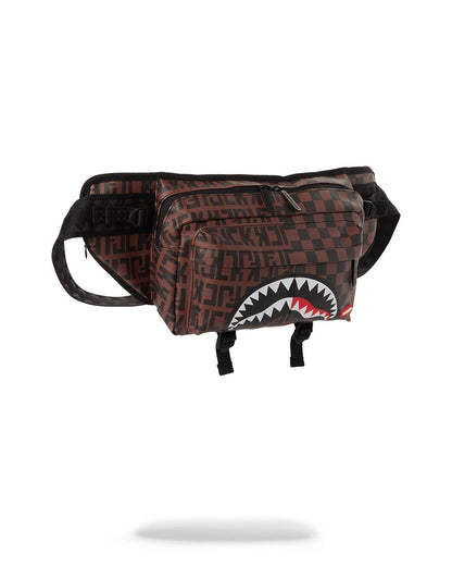 Sprayground CARGO CROSSBODY: SPLIT THE CHECK