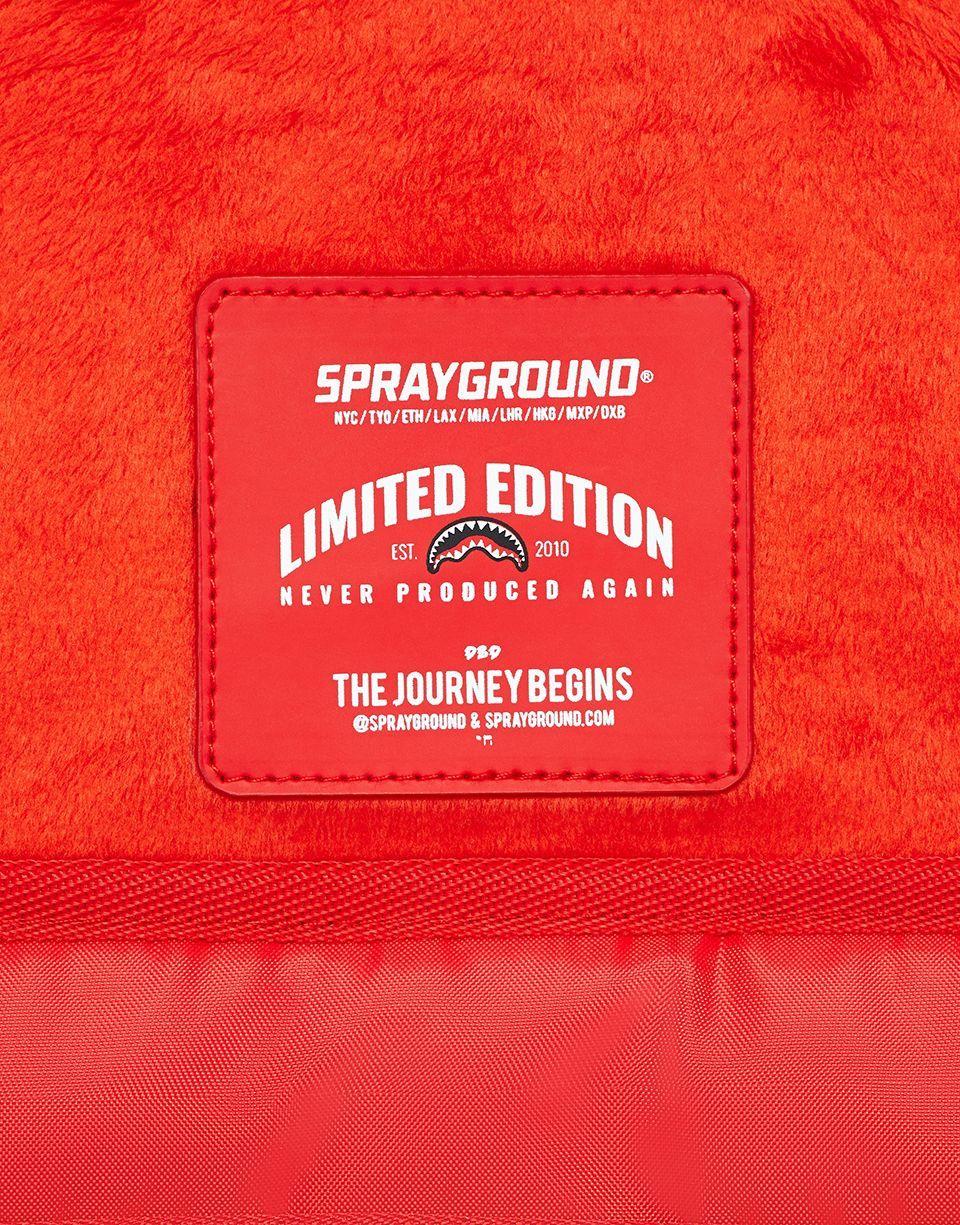 Sprayground CAMOKAWA WAVE SHARK CROSSBODY