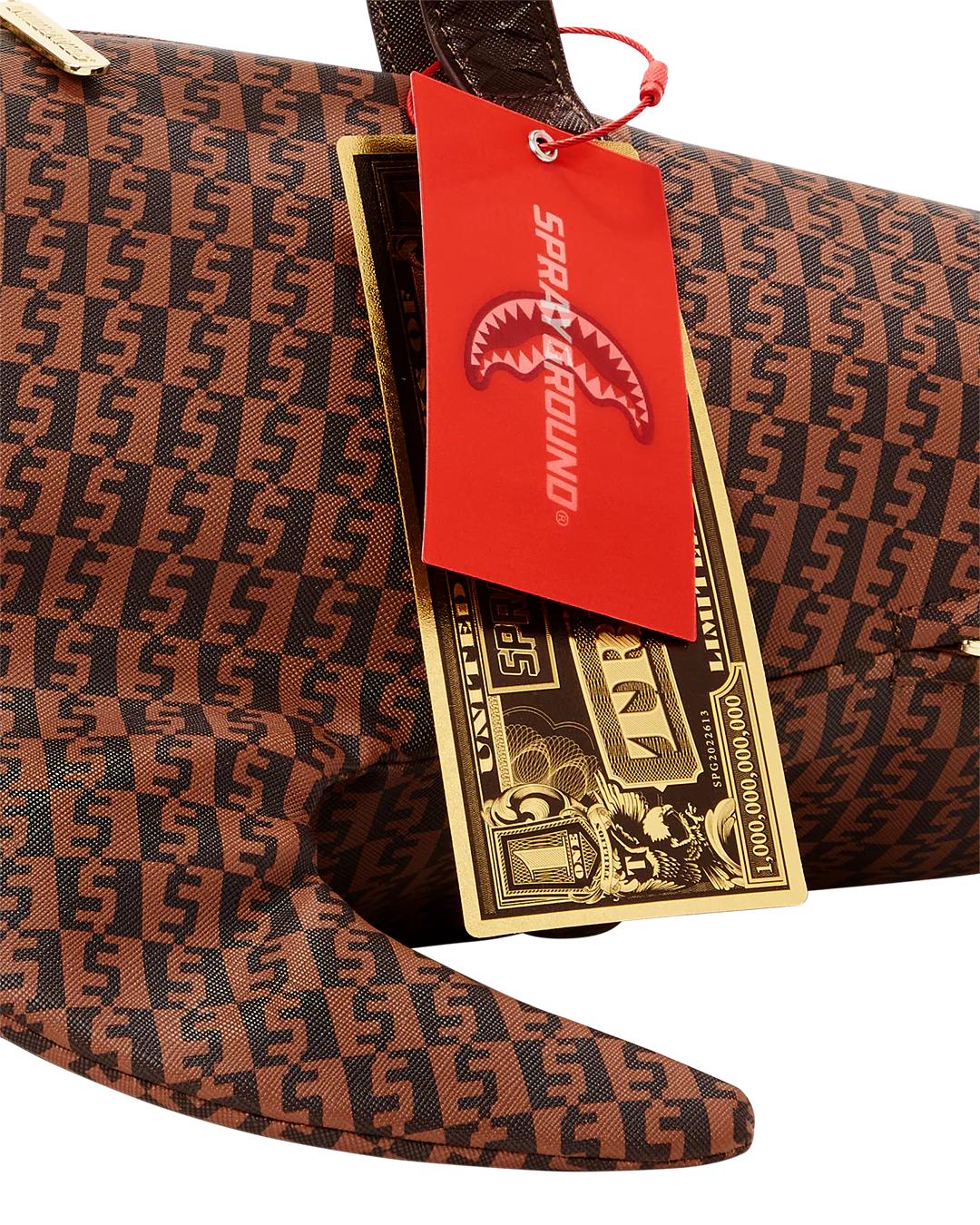 Sprayground SHARKFINITY SHARK SHAPE DUFFLE