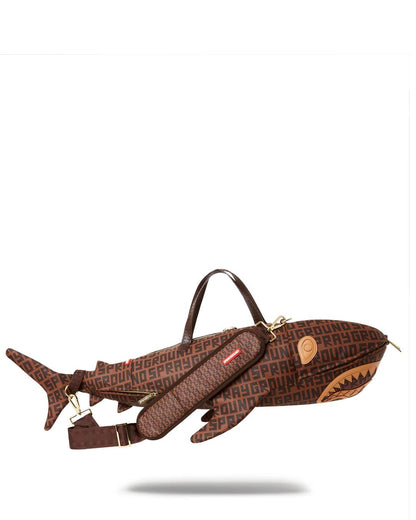 Sprayground SHARKFINITY SHARK SHAPE DUFFLE