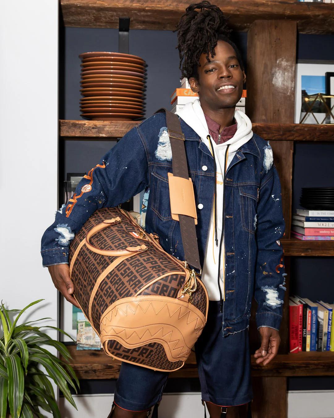 Sprayground SHARKFINITY DUFFLE