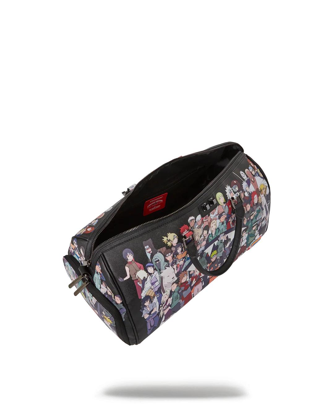 Sprayground NARUTO MASHUP DUFFLE