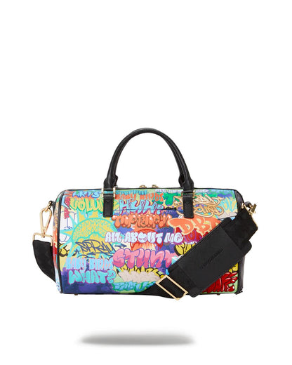 Sprayground ASTROMANE SHARKS IN SPACE MINI DUFFLE