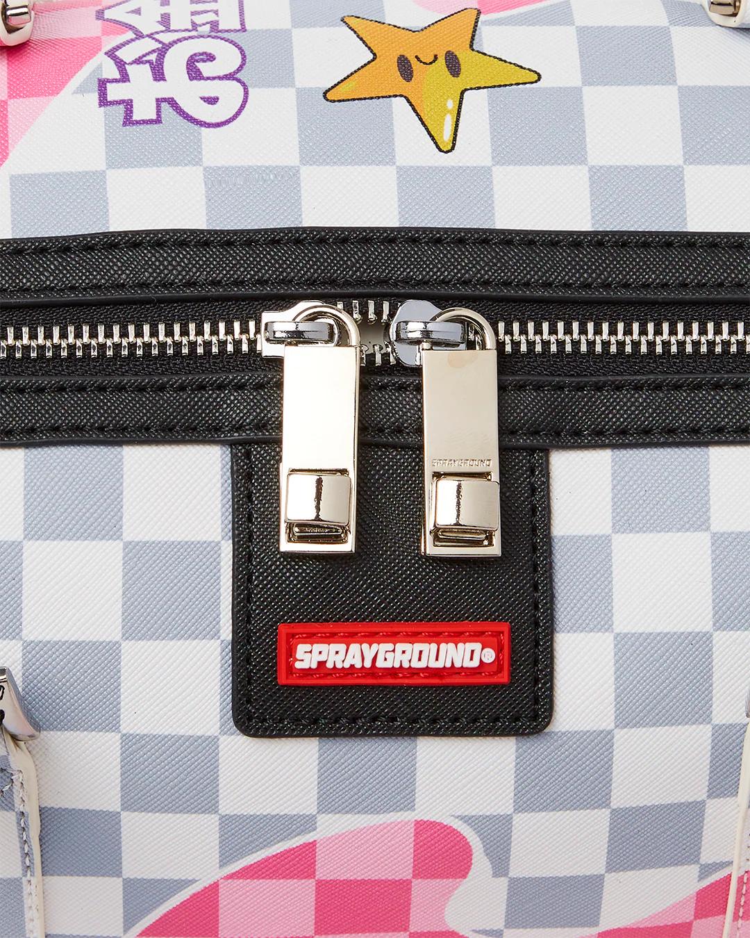 Sprayground WTF KNOCKOUT MINI DUFFLE