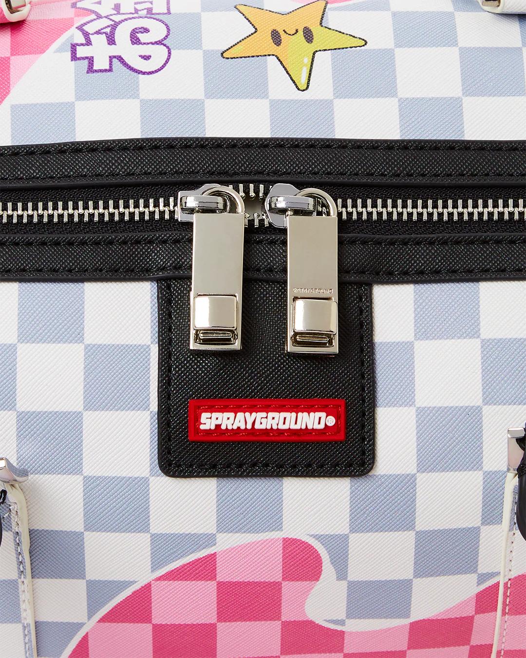 Sprayground WTF KNOCKOUT MINI DUFFLE