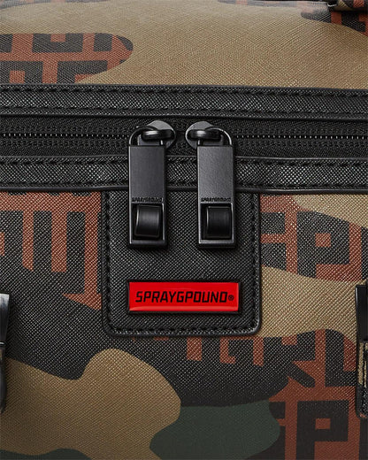 Sprayground CAMO INFINITI MINI DUFFLE