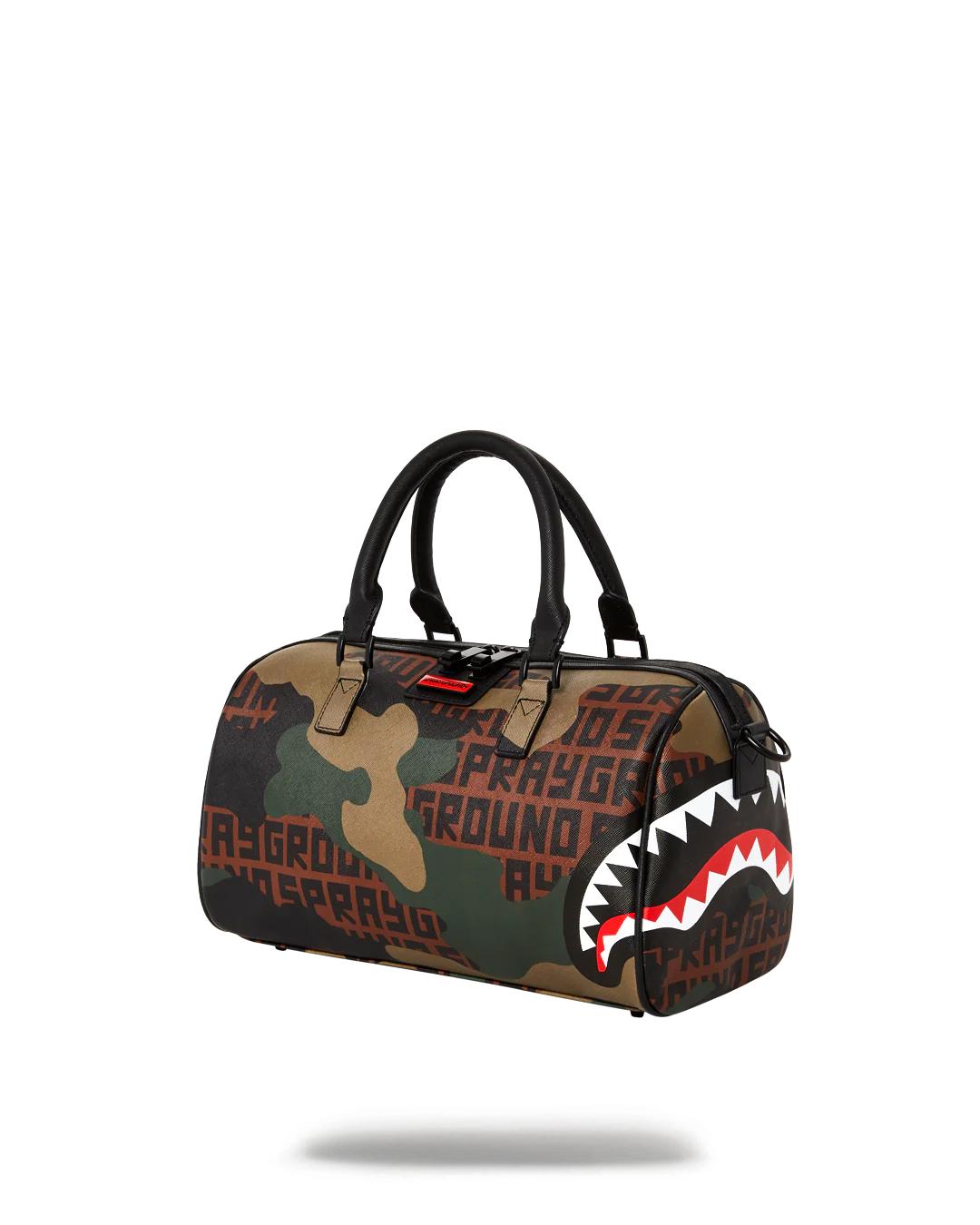 Sprayground CAMO INFINITI MINI DUFFLE