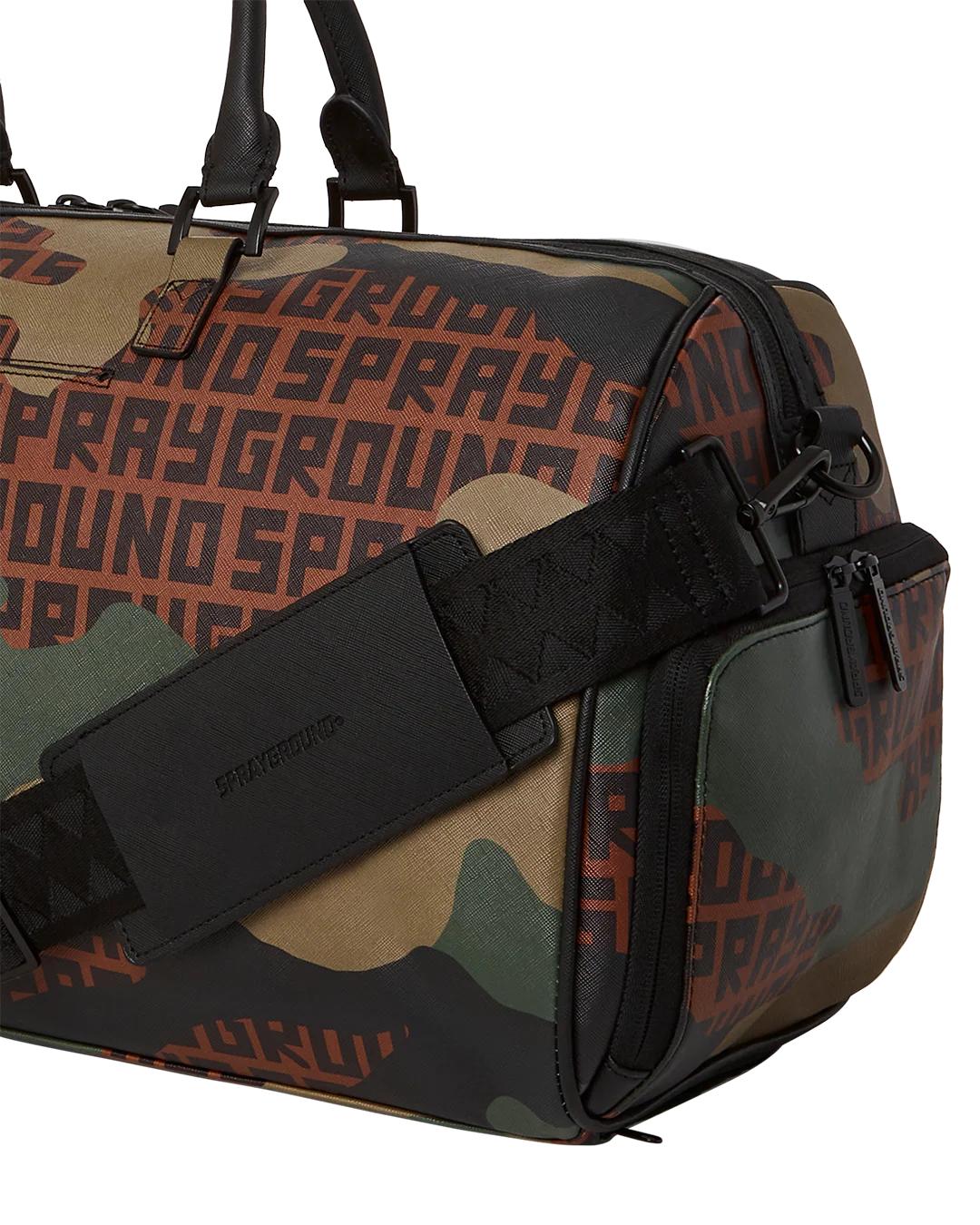 Sprayground CAMO INFINITI DUFFLE