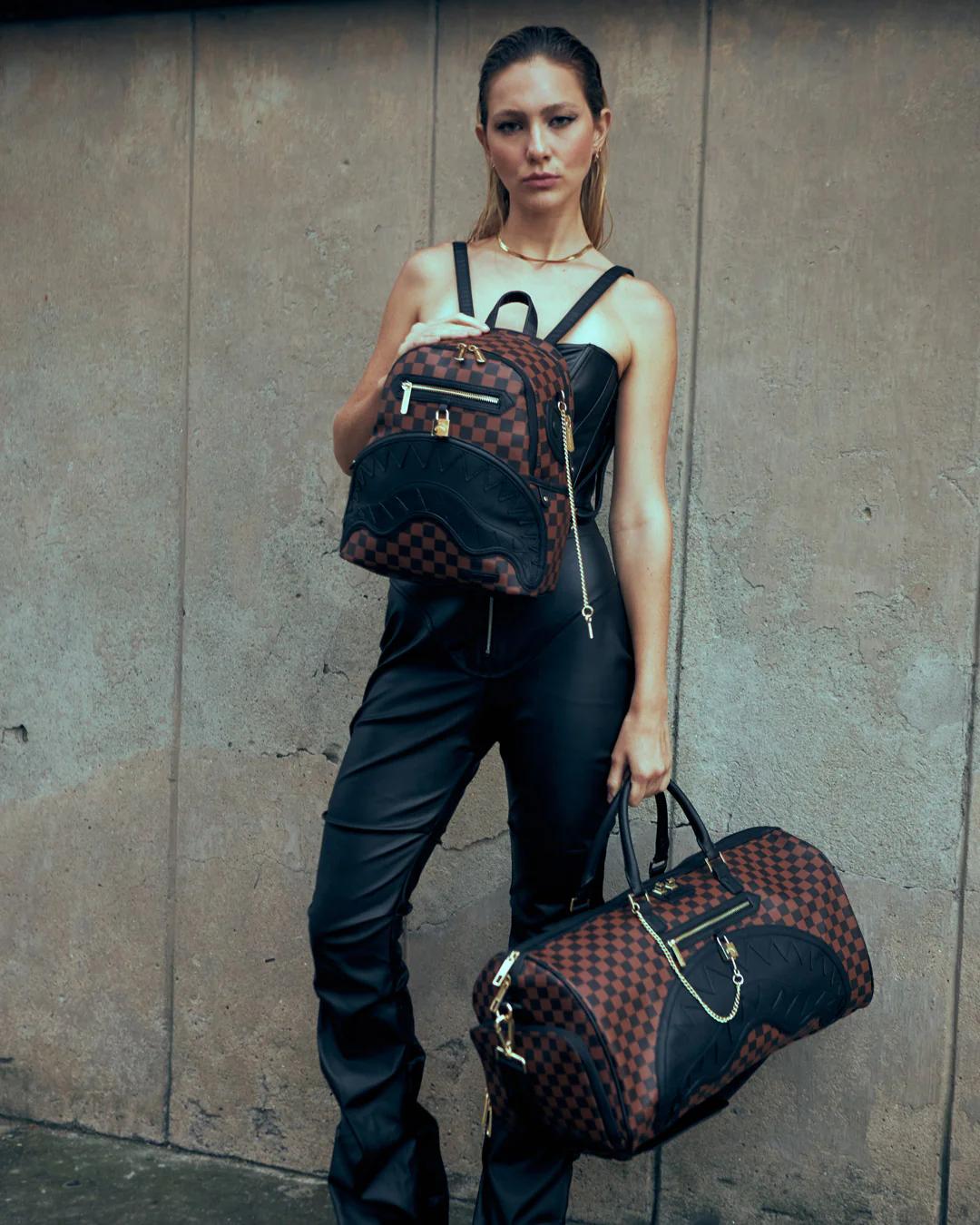 Sprayground HENNY LOCK SHARKS IN PARIS DUFFLE