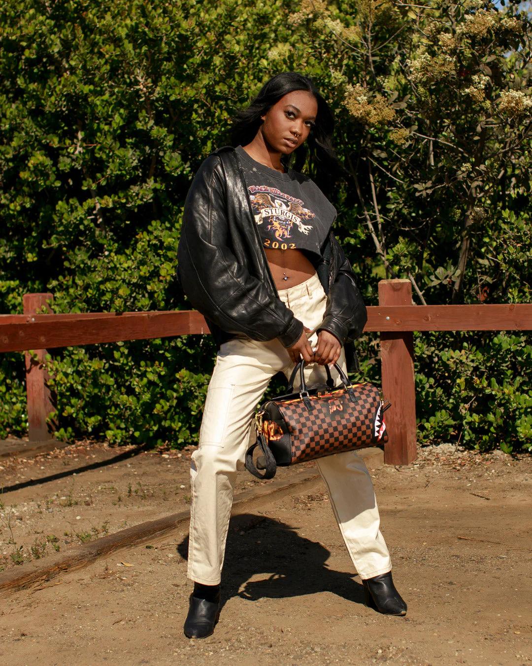Sprayground SHARKS IN PARIS UNSTOPPABLE MINI DUFFLE