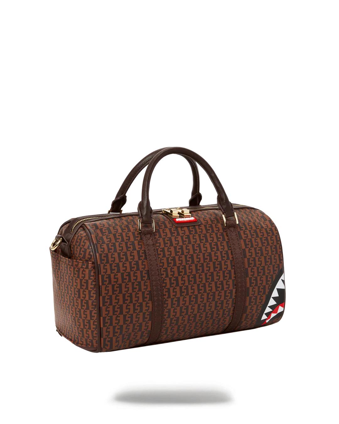 Sprayground CASHIN CHECKS MINI DUFFLE