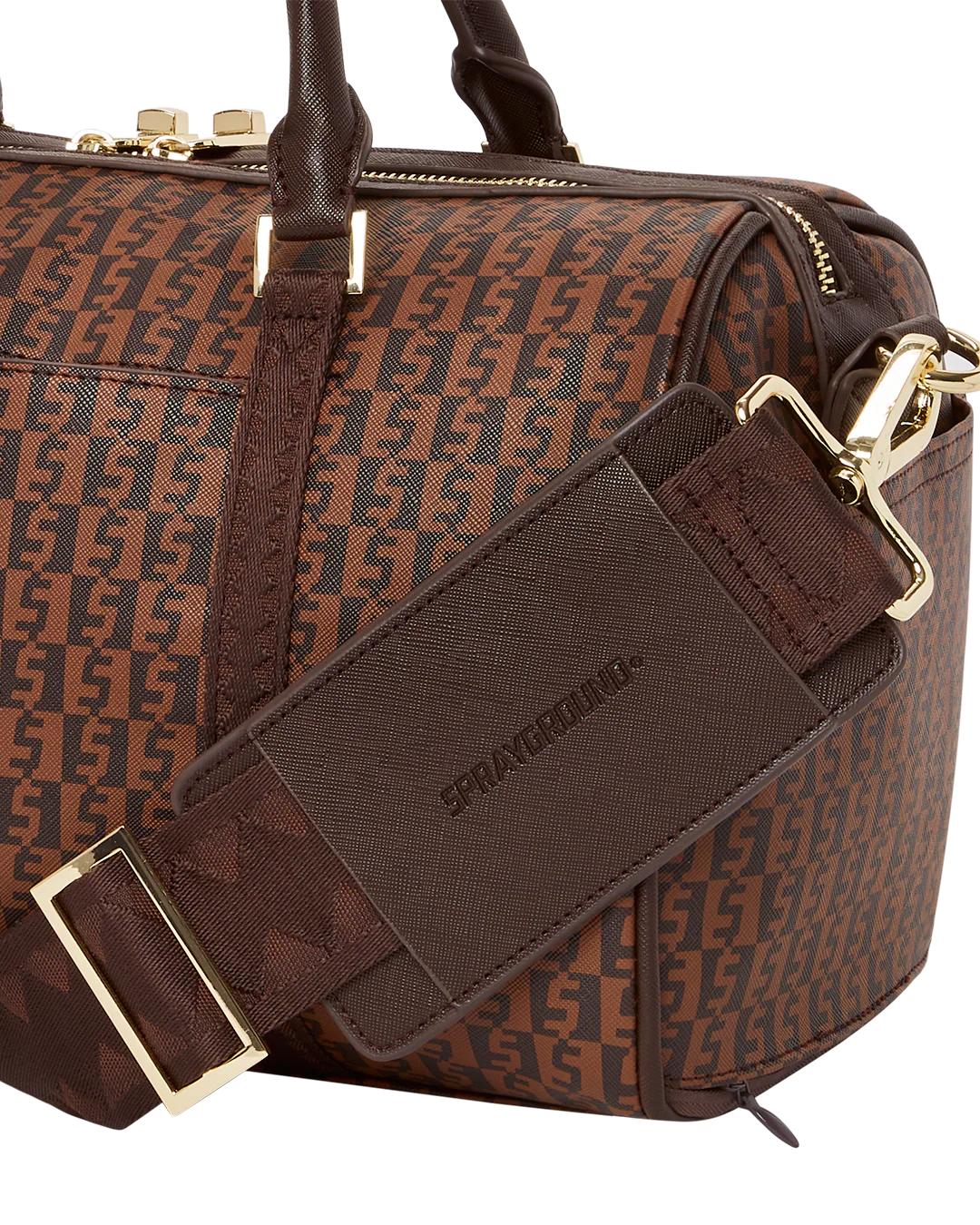 Sprayground CASHIN CHECKS MINI DUFFLE