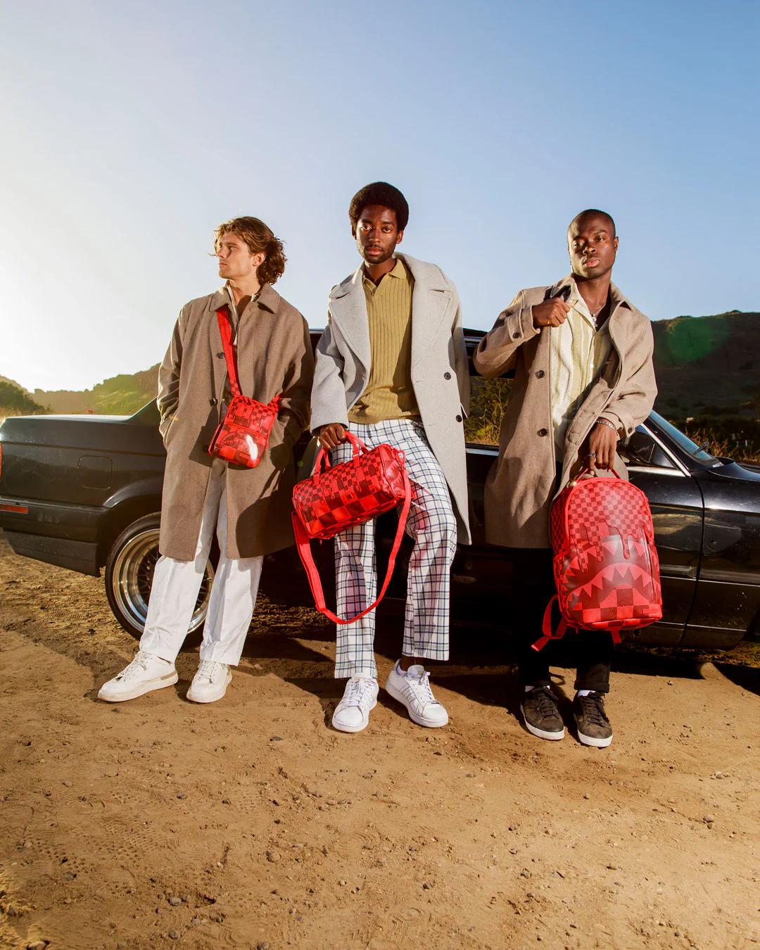Sprayground XTC SHARKS IN WONDERLAND MINI DUFFLE