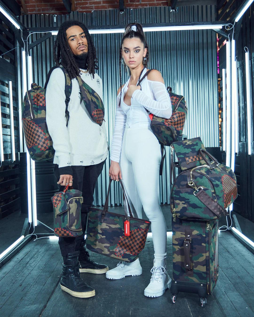 Sprayground THE PARADOXX SHARK DUFFLE