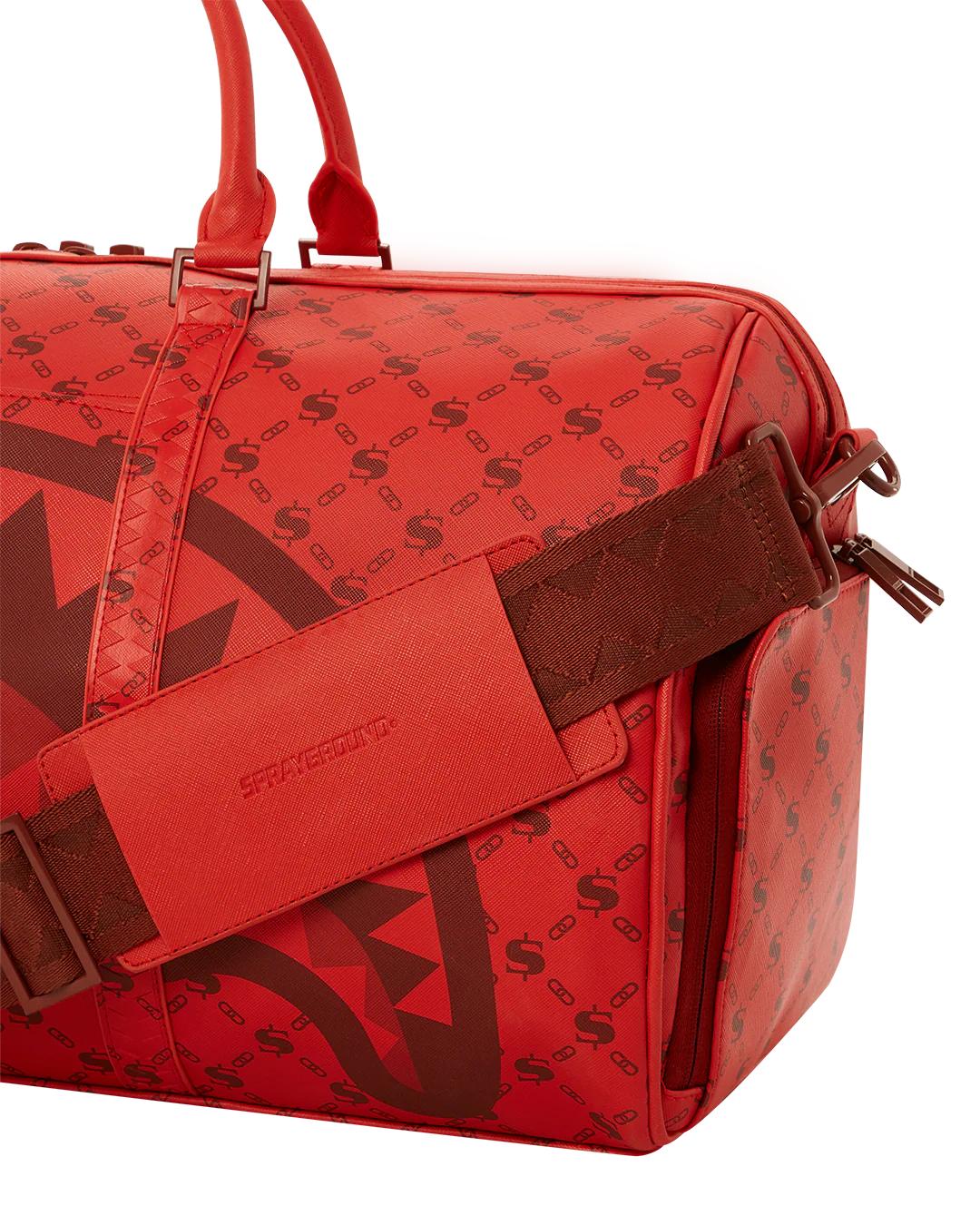 Sprayground MONEY PATTERN BRICK DUFFLE