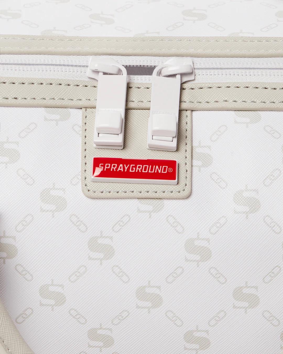 Sprayground MONEY PATTERN POWDER MINI DUFFLE