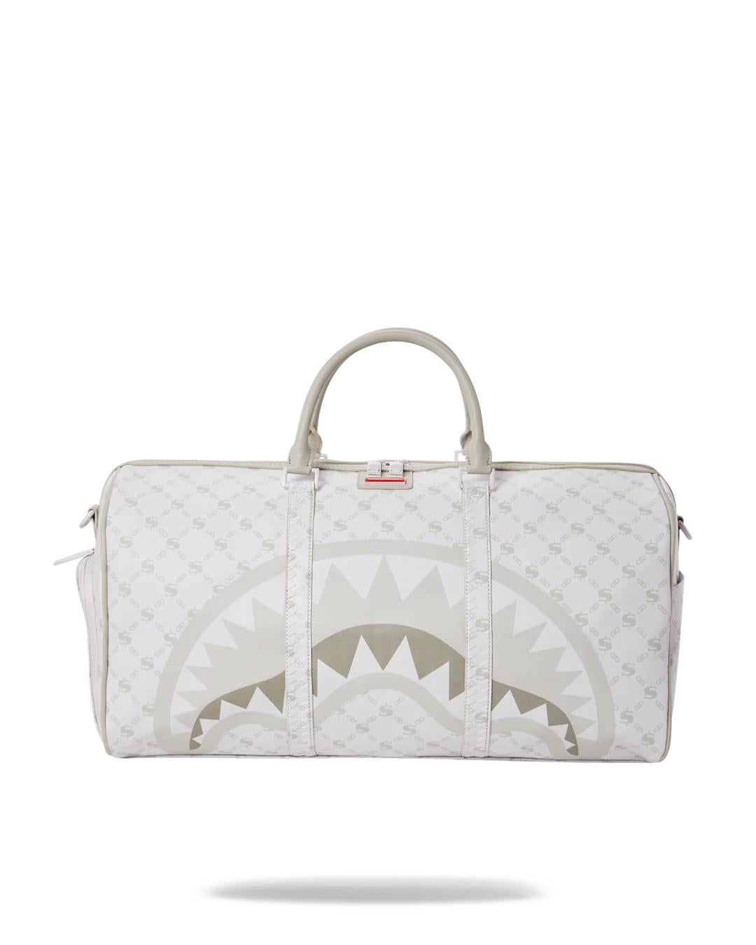 Sprayground MONEY PATTERN POWDER EMPEROR DUFFLE