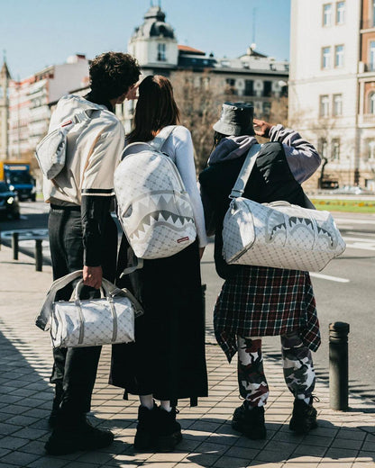 Sprayground MONEY PATTERN POWDER EMPEROR DUFFLE