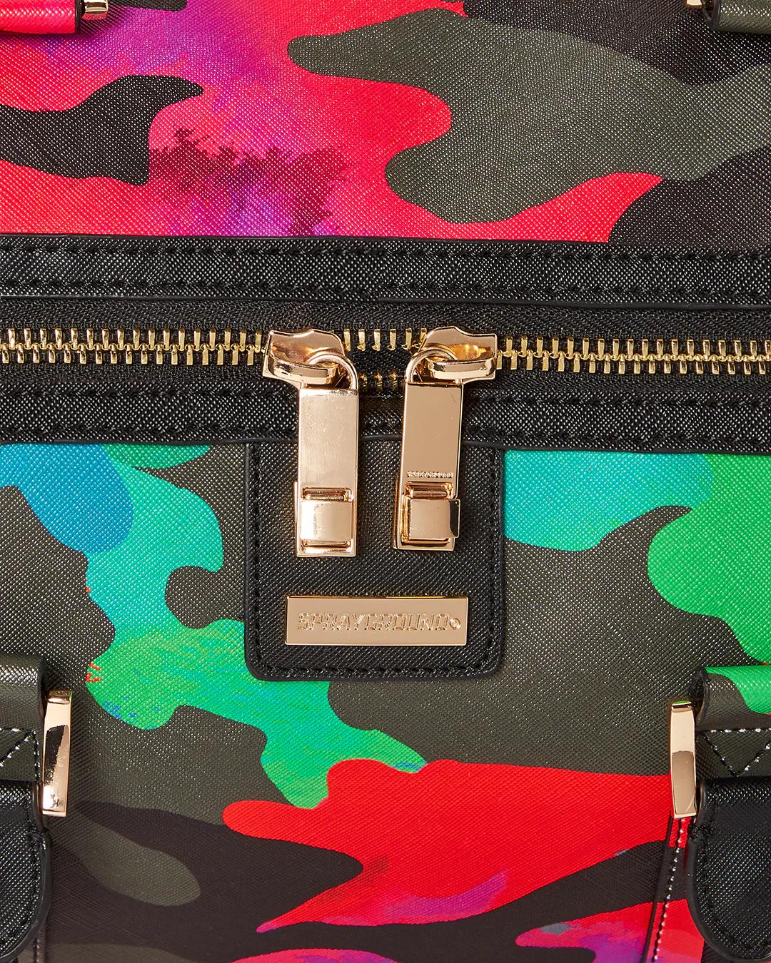 Sprayground CAMOBURST EMPEROR DUFFLE