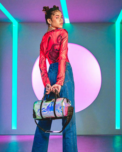 Sprayground MAGIC CITY MINI DUFFLE