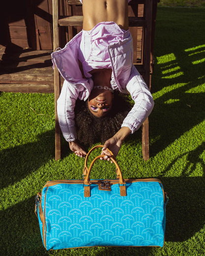 Sprayground ILLUCHAINS TURQ DUFFLE