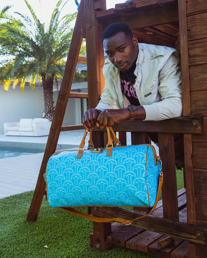 Sprayground ILLUCHAINS TURQ DUFFLE