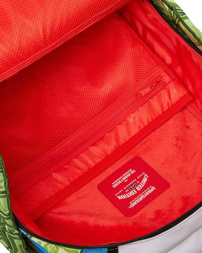 Sprayground MONEY BEAR WE BOUT TO TAKE OFF BACKPACK