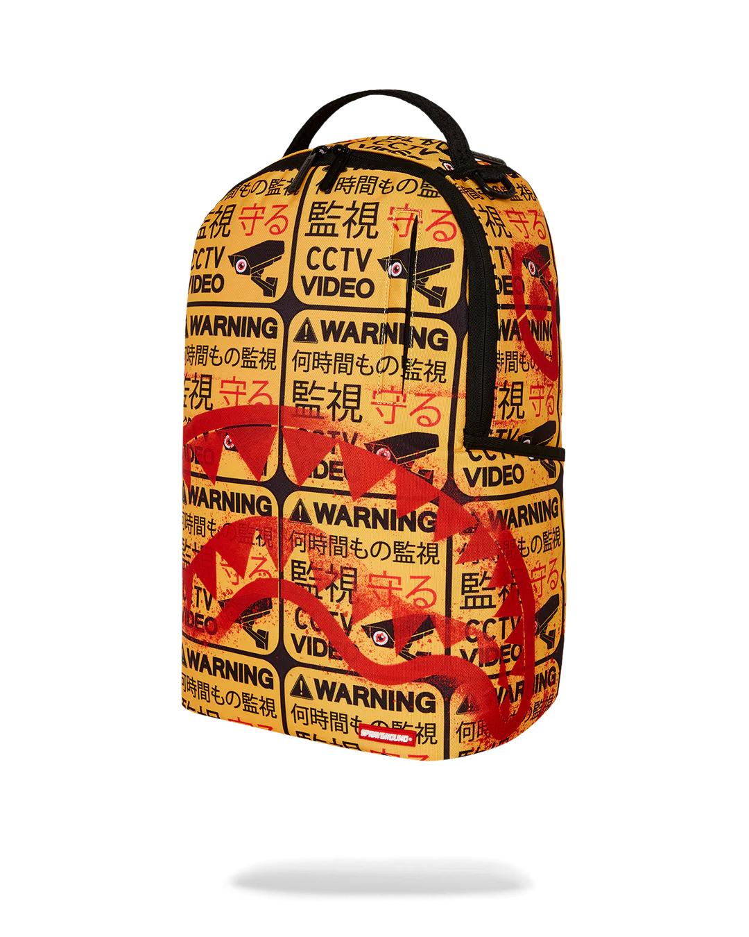 Sprayground CCTV SECTOR 404 BACKPACK
