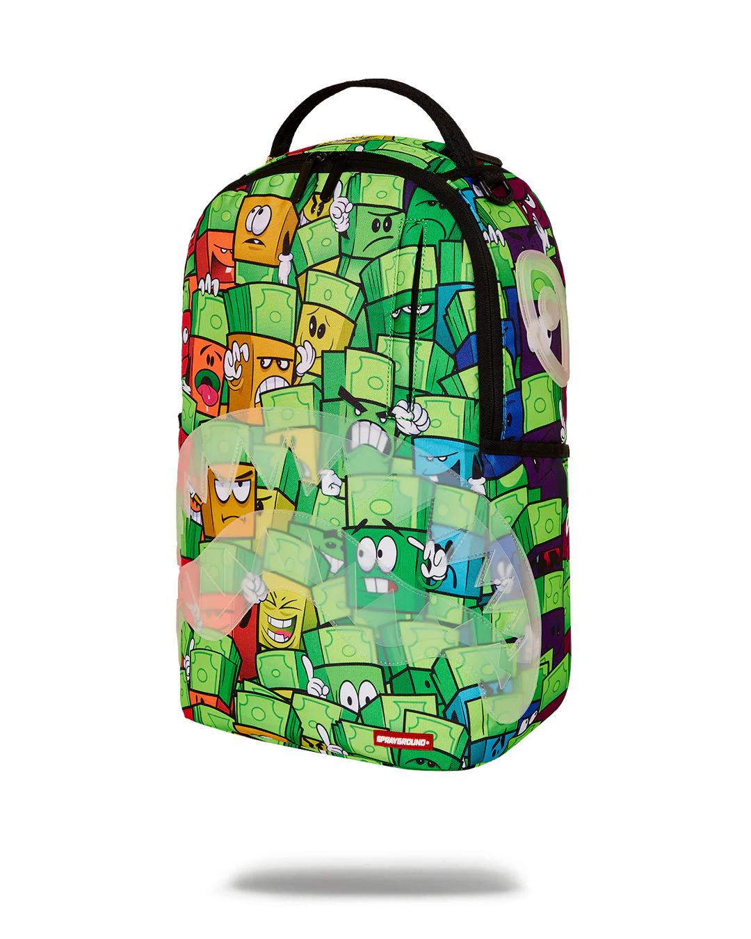 Sprayground MONEY BOYZ MONEY MOB BACKPACK