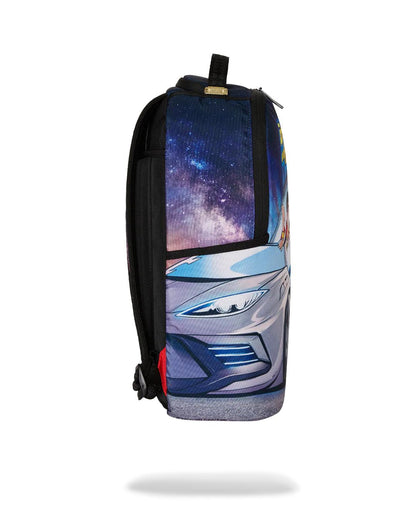 Sprayground DBD IN BAG TO THE FUTURE FEATURING ASTROMANE BACKPACK