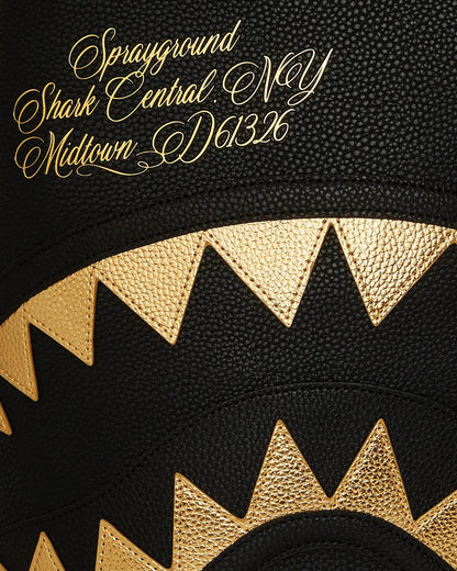 Sprayground SHARK CENTRAL GILDED BITE BACKPACK