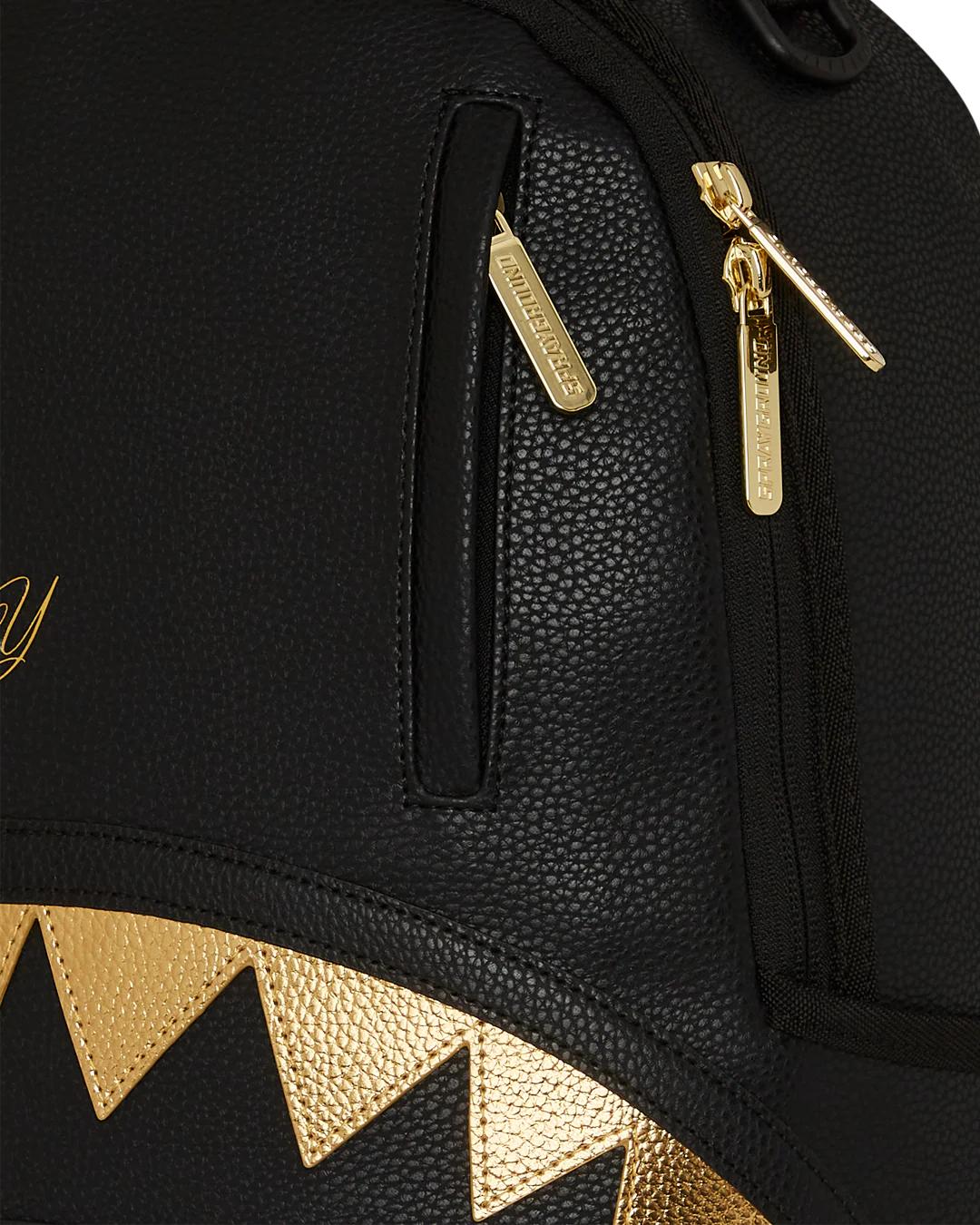 Sprayground SHARK CENTRAL GILDED BITE BACKPACK