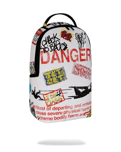 Sprayground JETBLAST SIGN ON THE RUNWAY BACKPACK