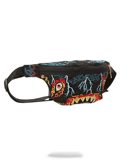 Sprayground DRAGON SHARK NIGHTMARE CROSSBODY