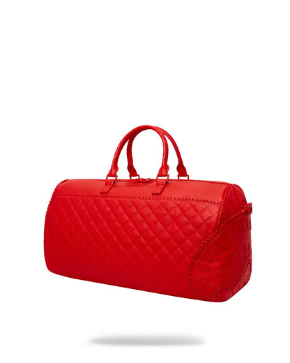 Sprayground RED RIVIERA EMPEROR DUFFLE