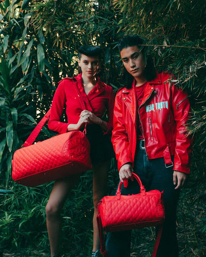 Sprayground RED RIVIERA MINI DUFFLE