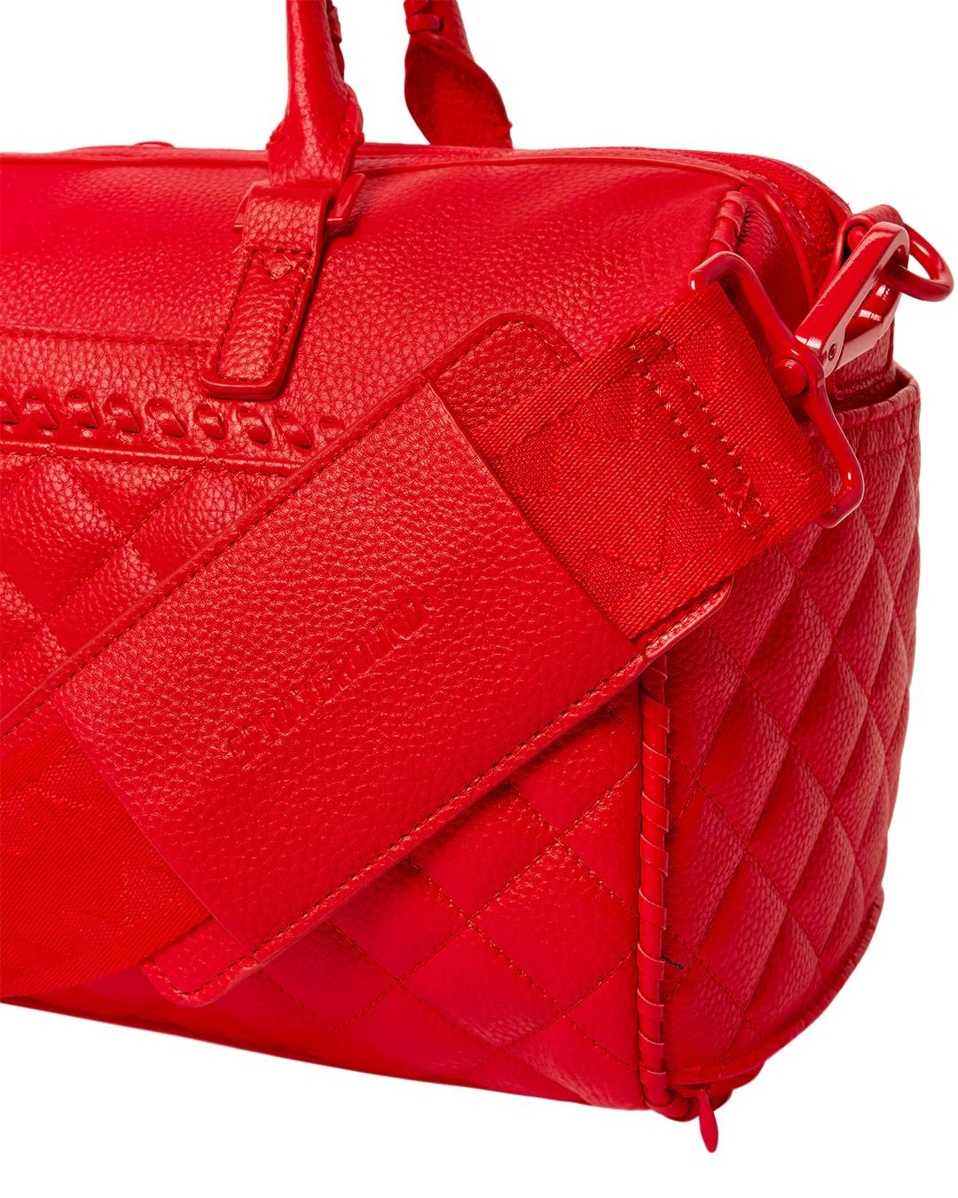 Sprayground RED RIVIERA MINI DUFFLE